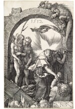 ALBRECHT DÜRER | THE HARROWING OF HELL (B., M., HOLL. 16)