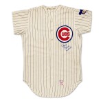 Ernie Banks 1970 Game Worn & Signed Jersey | '500th Home Run'