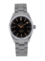 OMEGA | SEAMASTER AQUA TERRA, REF 25195100 LIMITED EDITION STAINLESS STEEL WRISTWATCH WITH DATE AND BRACELET CIRCA 2005