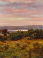 Twilight Over the Lough, Islandmagee, Co. Antrim