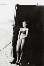 Peter Lindbergh | Tajanna Patitz's, first nude picture, Deauville beach, 1993