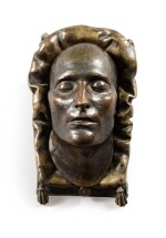 Death mask of Napoleon | Masque mortuaire de Napoléon Ier 
