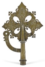  ETHIOPIAN, LATE 18TH/ EARLY 19TH CENTURY | Processional Cross
