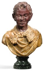 ITALIAN, PROBABLY ROME OR FLORENCE, CIRCA 17TH CENTURY | BUST OF A SATYR