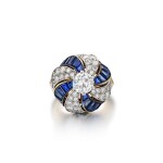 Sapphire and Diamond Ring | 梵克雅寶 | 藍寶石 配 鑽石 戒指