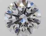 A 2.00 Carat Round Diamond, D Color, VS1 Clarity