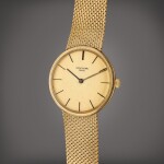 Reference 3484/2 | A yellow gold bracelet watch, Circa 1970