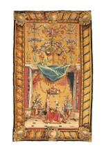 A "Grotesque" tapestry, royal manufacture of Beauvais, early 18th century | Tapisserie de la tenture des Grotesques, manufacture royale de Beauvais, début XVIIIe siècle