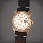 Reference 1601 Datejust | A pink gold automatic wristwatch with date, Circa 1971 | The Hammer Collection 
