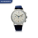  LONGINES | REFERENCE 6234-3  A STAINLESS STEEL CHRONOGRAPH WRISTWATCH WITH REGISTERS, CIRCA 1950