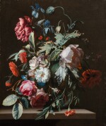 Flower Still life with Peonies | Nature morte aux pivoines