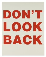 FIONA BANNER | DON’T LOOK BACK