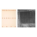 ED RUSCHA | THIRTYFOUR PARKING LOTS IN LOS ANGELES