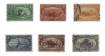 Trans-Mississippi 1898 1c-$1.00 (285-292)