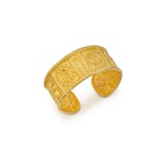 Gold Cuff-Bracelet