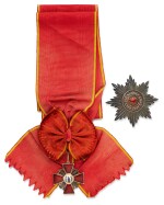The Order of St Anne, Grand Cross set of insignia, Eduard, St Petersburg, 1904-1908