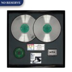 RIAA Platinum sales award presented to Hester Diamond for the Beastie Boys 1994 Grand Royal Records album “Ill Communication”