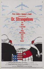 Dr. Strangelove (1964), poster, US