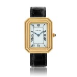 Reference G24314 Square, A yellow gold wristwatch, Circa 1970