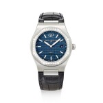 GIRARD-PERREGAUX | LAUREATO, REFERENCE 80189 A STAINLESS STEEL AND DIAMOND-SET WRISTWATCH WITH DATE, CIRCA 2016