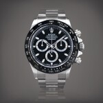 Daytona, reference 116500LN     Montre bracelet chronographe en acier |  Stainless steel chronograph wristwatch with bracelet    Vers 2018 |  Circa 2018