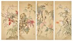 Tang Yi, Flowers | 湯怡 百花圖 