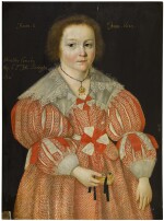 Portrait of Dorothy Coventry, later Lady Packington (1623-1679), when a child