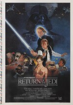Return of the Jedi, style B poster, printer's proof, US