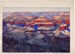 Yoshida Hiroshi (1876-1950) | The Grand Canyon (Gurando kyanion) | Taisho period, early 20th century
