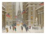 GUY CARLETON WIGGINS | WALL AND BROAD STREETS