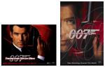 TOMORROW NEVER DIES (1997) TWO POSTERS, BRITISH ADVANCE, DOUBLE-SIDED AND US ADVANCE, WITH PRESS PACK, US
