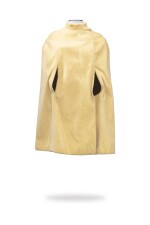Roberto Capucci, Haute Couture, circa 1962-1968, Velvet cape | Cape en velours