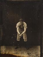 Indianapolis Hoosiers Catcher John Thomas "Tug" Arundel