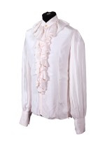 GEORGE HARRISON | White shirt with ruffle collar, c.1968