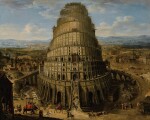 FLEMISH SCHOOL, 17TH CENTURY | THE TOWER OF BABEL