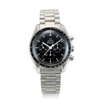 OMEGA | SPEEDMASTER REFERENCE 145.022-69 ST A STAINLESS STEEL CHRONOGRAPH WRISTWATCH WITH BRACELET, CIRCA 1970
