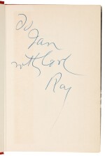 [FLEMING'S LIBRARY]--CHANDLER | Playback, 1958, presentation copy