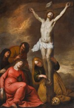 FLEMISH SCHOOL, 17TH CENTURY | The Crucifixion