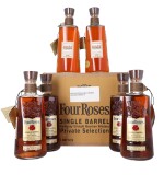 Four Roses Single Barrel Private Selection 56.8 abv NV (6 BT75)