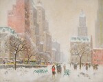 GUY CARLETON WIGGINS | CHRISTMAS EVE IN NEW YORK