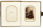 Photographs. Collection of carte-de-visite photographs by Disdéri and others, including of Verdi and Gounod, 1860s