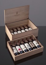 COMPLETE VERTICAL COLLECTION  OF 750 ML VENDEMMIA D’ARTISTA LABELS | A UNIQUE COLLECTION CASE OF 12 x 750 ML  OF VENDEMMIA D’ARTISTA LABELS