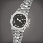 Nautilus, Reference 3800/1A-001 | A stainless steel wristwatch with date and bracelet | Circa 2001