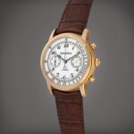 Jules Audemars, Reference 26100OR.OO.D088CR.01 | A pink gold chronograph wristwatch | Circa 2009
