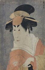 TOSHUSAI SHARAKU (ACTIVE 1794–1795), EDO PERIOD, LATE 18TH CENTURY  | OSAGAWA TSUNEYO II AS IPPEI'S SISTER OSAN