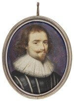 PETER OLIVER | PORTRAIT OF A GENTLEMAN, TRADTIONALLY IDENTIFIED AS ROBERT DEVEREUX, 3RD EARL OF ESSEX, CIRCA 1620