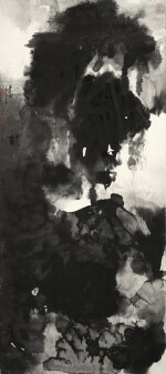 Zhang Daqian (Chang Dai-chien, 1899-1983) 張大千 (1899-1983) | Majestic Mountains in Cloudy Mist 無象之象