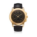 Reference 5070  A yellow gold chronograph wristwatch, Circa 1999