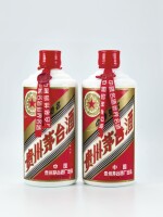 Kweichow Moutai 1994 (2 HFLT) - 1994年產五星牌鐵蓋茅台酒