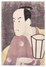 Toshusai Sharaku (active 1794-1795) | The actor Bando Hikosaburo III in the role of Sagisaka Sanai | Edo period, late 18th century